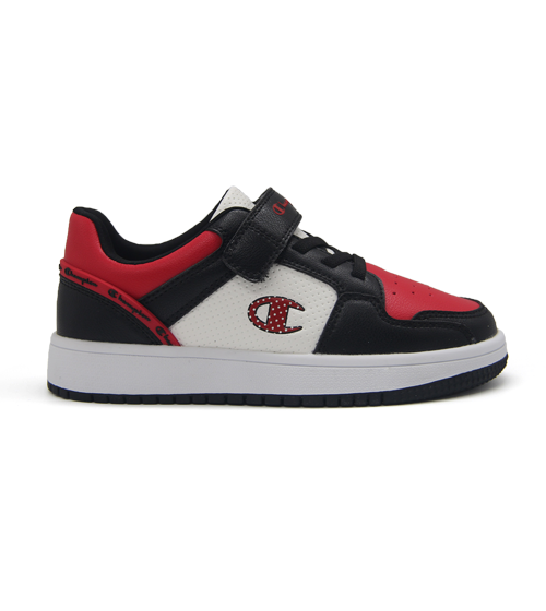Champion Kids Hook‑and‑Loop Casual Court Sneakers