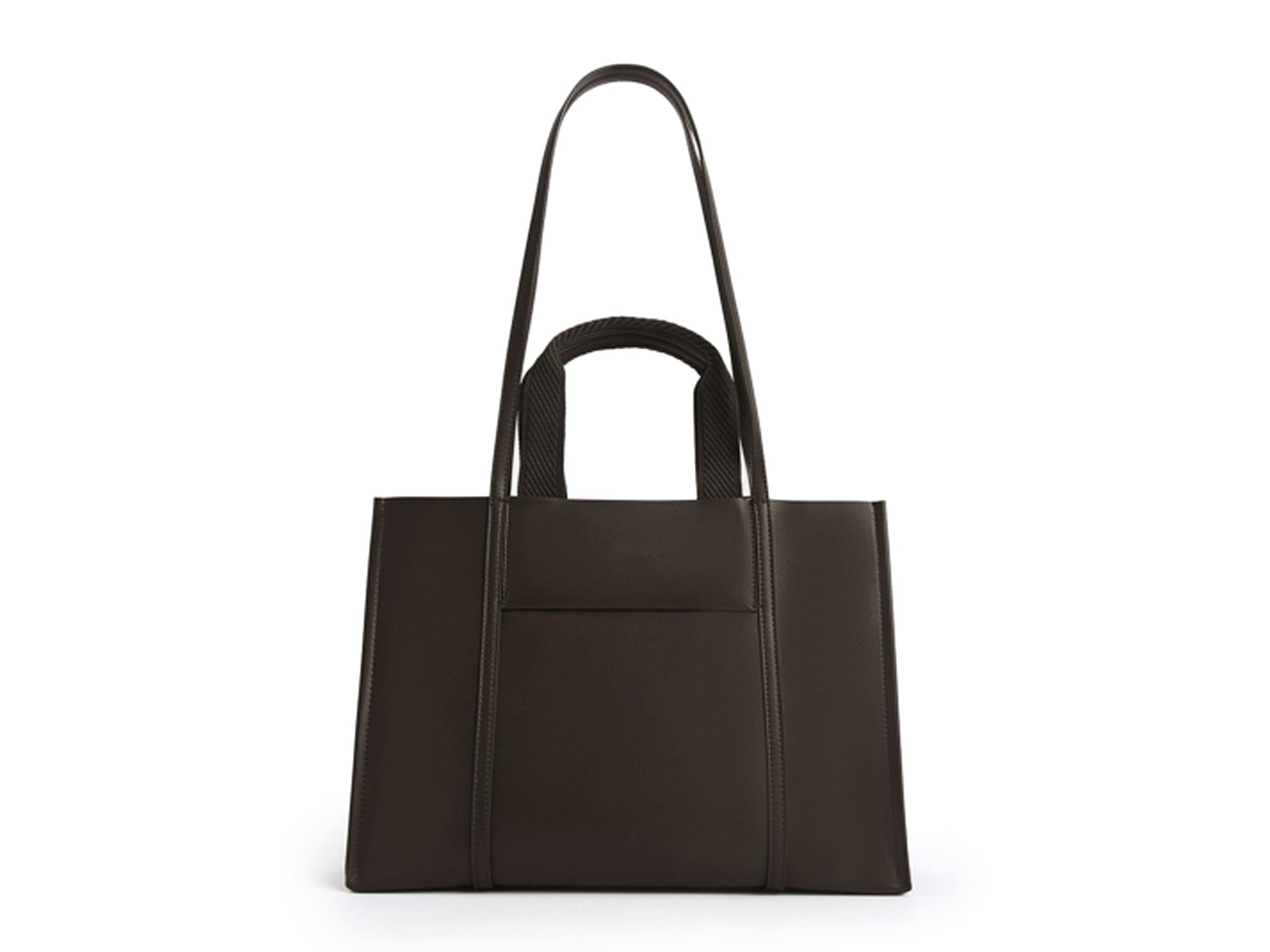 Modern Solid‑Color Office Tote Bag